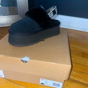 Platform Ugg Slides